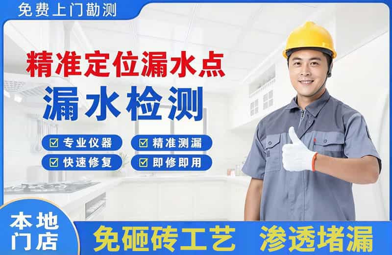 无极精准测漏点